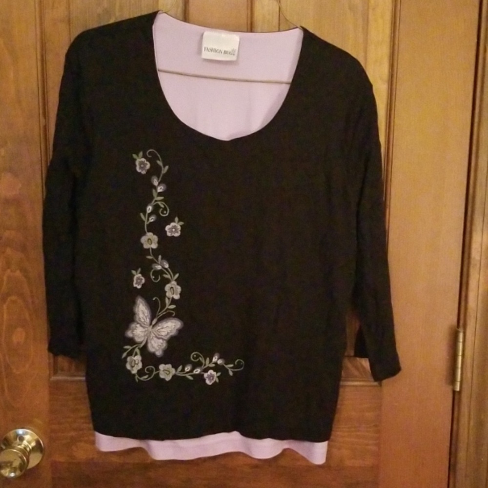 Double layer tee